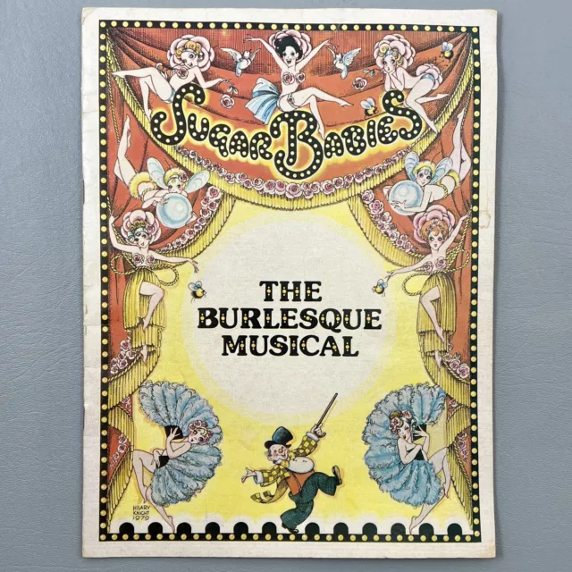 Sugar Babies The Burlesque Musical Program Mickey Rooney Ann Miller 1979