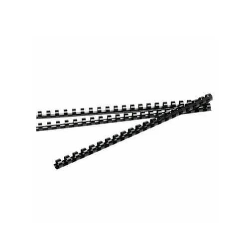 6MM Black Binding Combs (Box of 100) FREE Global Shipping