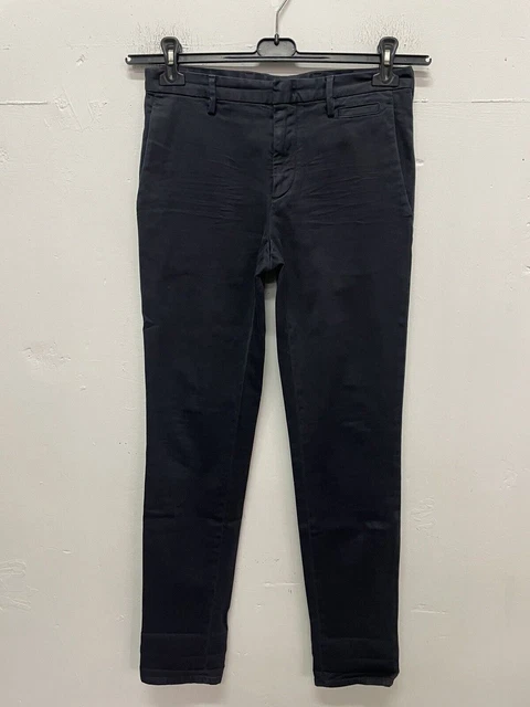 Prada Jeans Homme Taille 46 Pantalon En Coton Bleu Pantalon Homme Fabriqué...