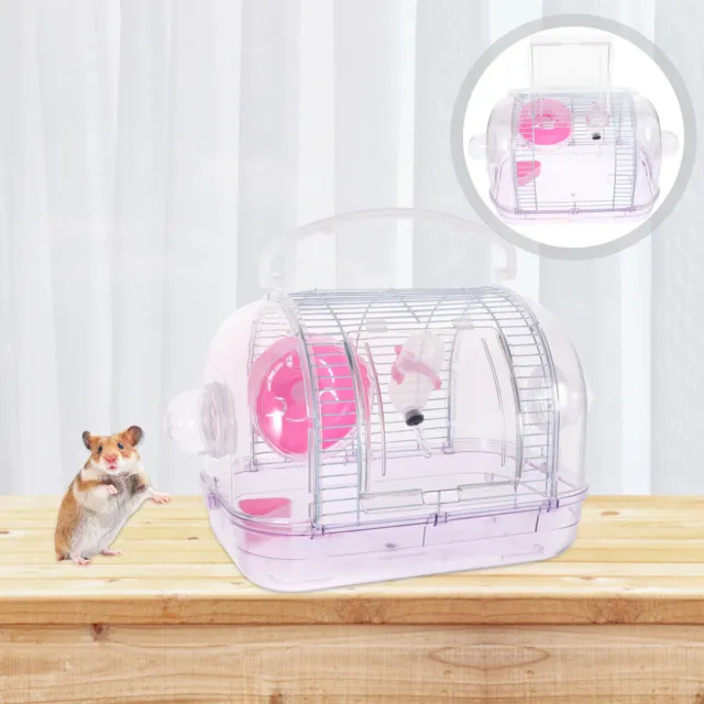 Cage À Hamsters De Voyage Pour Porteur D'oiseau Cages Lapin