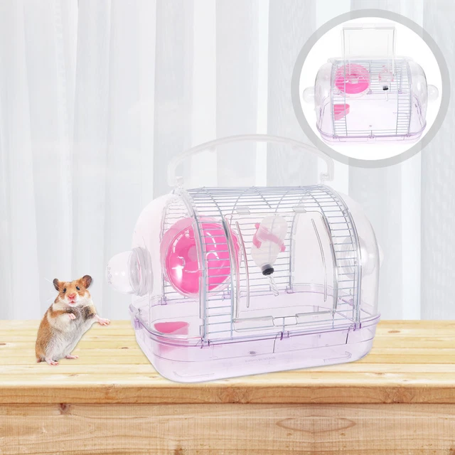 Cage À Hamsters De Voyage Pour Porteur D'oiseau Cages Lapin