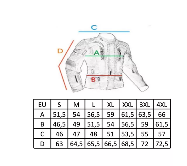 Giubbino Giacca Moto Pelle Sportiva CE Protezioni Rimovibili Sfodrabile Tg , XL 2
