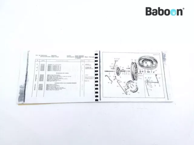 Libro de Instrucciones Moto Guzzi Universal V850GT