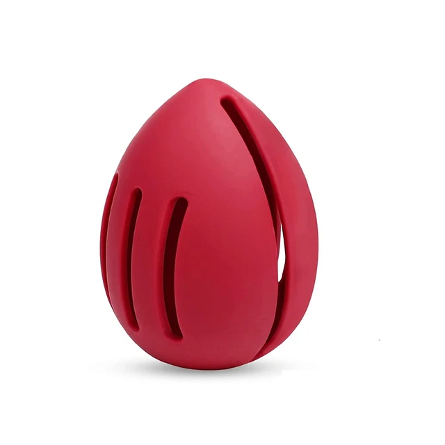 Soporte de esponja de maquillaje INTOLIVES, licuadora de belleza ventilada de silicona ecológica