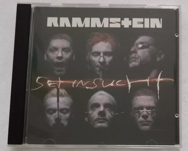 Rammstein - Sehnsucht / 2. Track Usa Promo Album Cd / Prcd 7938-2 *Megarar*