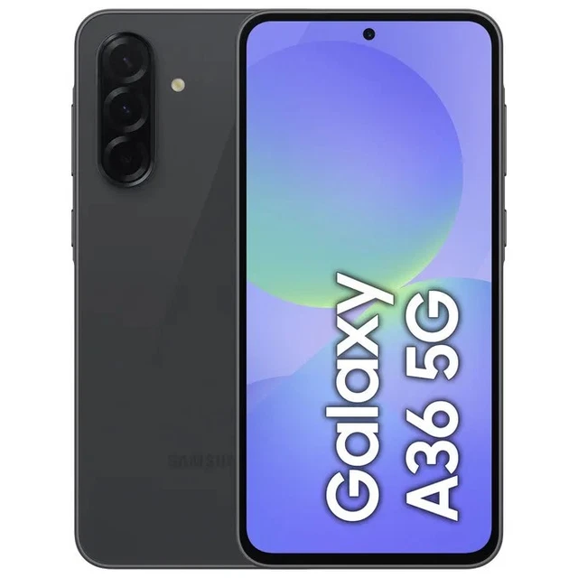 SAMSUNG GALAXY A36 5G reconditionné 128 Go Excellent état Noir EUR 336 ...