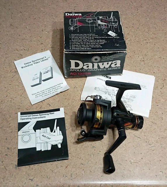 daiwa apollo reel BLACK 5000 WL CLAMPACK  Al Marfaa Marine Equipments Jigging World Apollo Reels are high Never Used Daiwa Apollo Silver