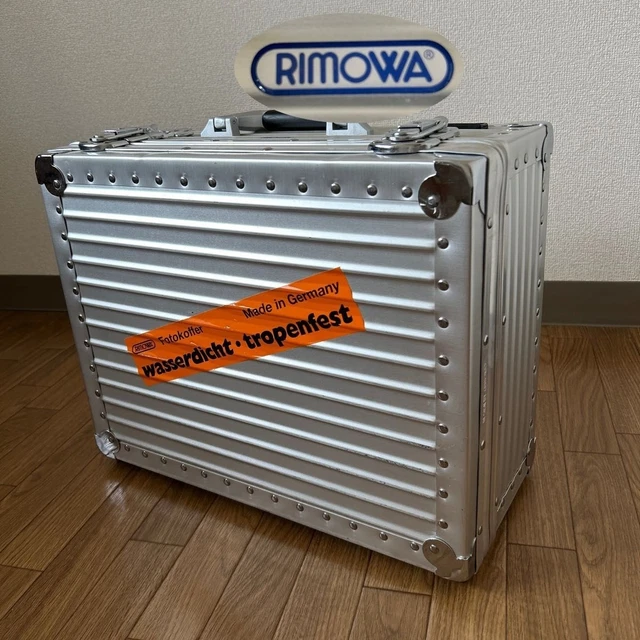 RIMOWA TROPICANA 「bja13.1」 Rimowa Tropicana Trolley 40L 370.08.00.02 Silver | eBay