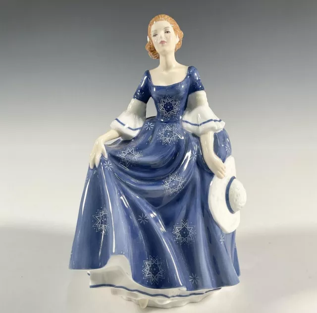 Royal Doulton HILLARY Porcelain Figurine 2007 HN4996 ~ Mint