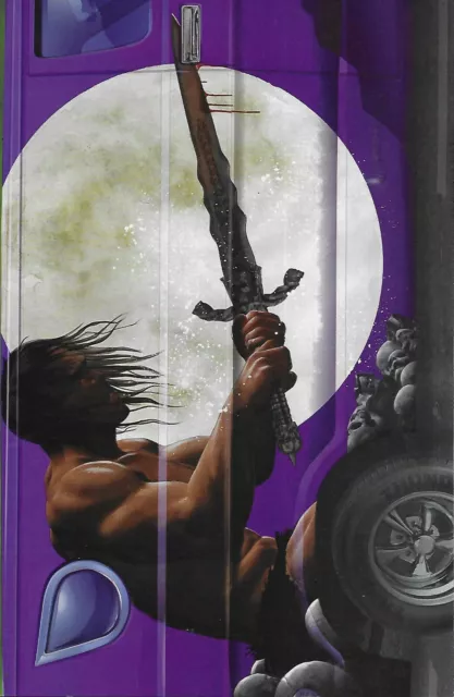 Conan The Barbarian Comic 1 Exodus Variant Greg Horn First Print 2019 Marvel