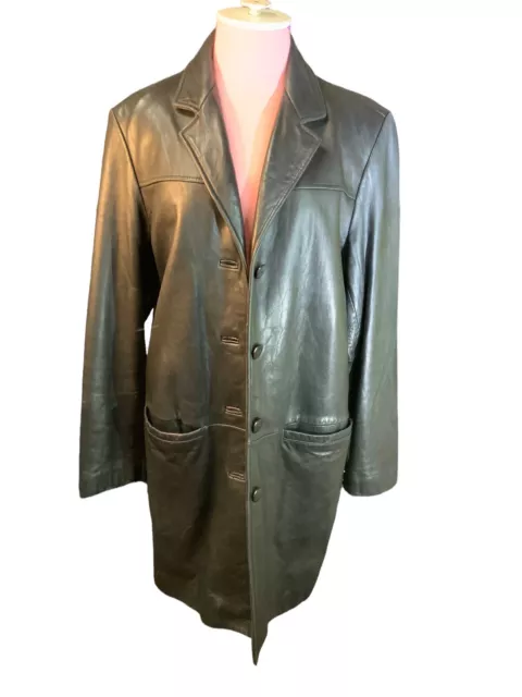 Juliet michelle leather coat 2025
