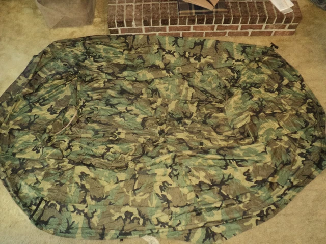 Usmc Diamond Brand 2 Man Combat Tent Woodland Camo Rainfly