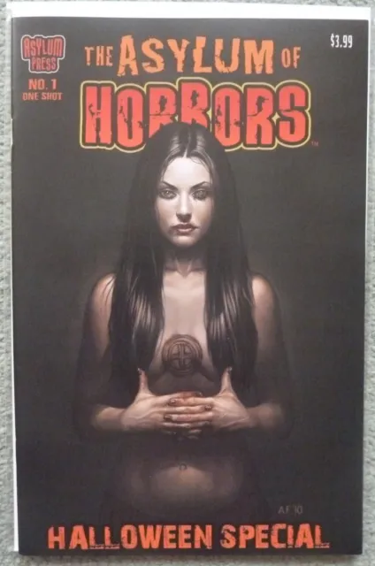 Asylum Of Horrors #1 Halloween Special..asylum Press 2021 1St Print..nm