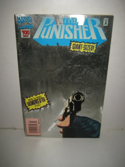 The Punisher 100 Newsstand March 1995
