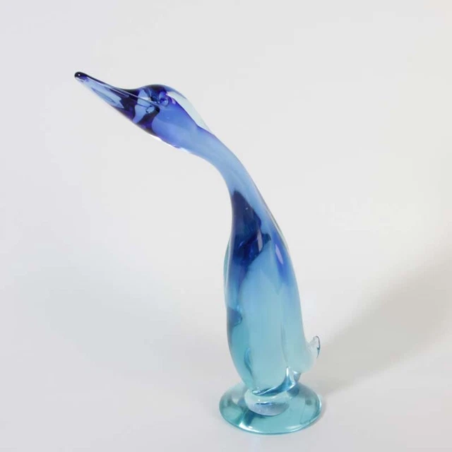 Original Fifties Flavio Poli Sommerso Seguso Vetri D´ Arte Cristal Murano Pato
