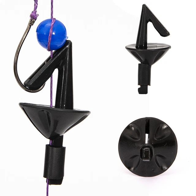 20 Stück Impact Bait Shields Sea Fishing Rig Bait Holder Clip Fishing T ZR
