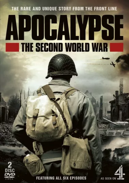 Apocalyspe The Second World War - Dvd Import Anglais