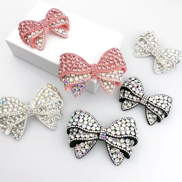 Shoe Flower Decorations Rhinestone Bowknot Bow Crystal Jewelry Crystal Decor