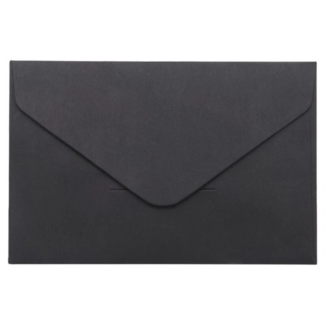 20 pz mini buste per finestra di carta classiche Kraft bianche invito a nozze F6I3
