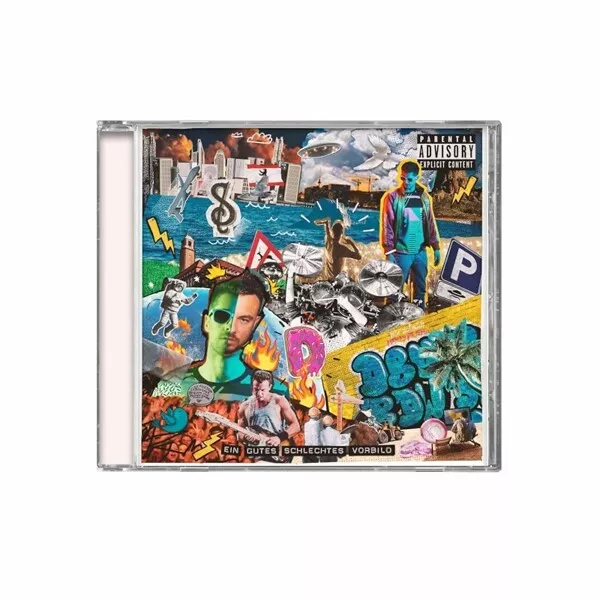 Sdp - Ein Gutes Schlechtes Vorbild   Cd Neu
