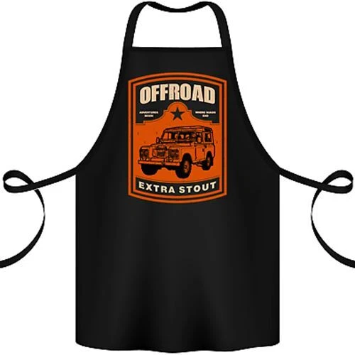 Offroad Extra Stout 4X4 Offroading Off Road Cotton Apron 100% Organic