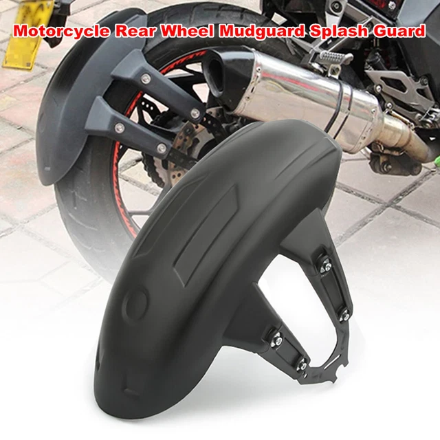 Universal Motorcycle Rear Wheel Mudguard Splash Guard Fender for 130-160 Tire