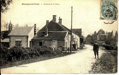 (S-31691) FRANCE - 58 - MONCEAUX LE COMTE CPA      MONIGOT  ed.