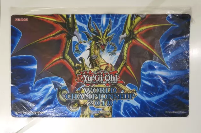 YGOrganization  [OCG] Japanese Yu-Gi-Oh! World Championship 2018  Qualifiers Playmat