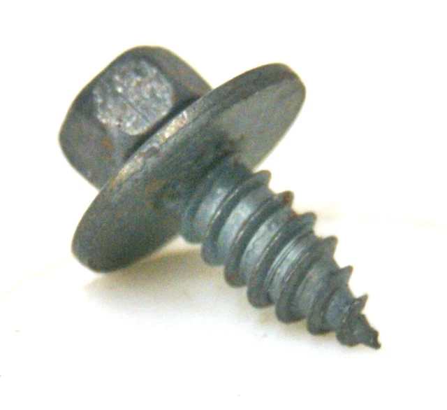 100 Rondelles Fender Plaquées Zinc - 1/4 X 2 Pouces - Pour Boulonnerie Et Protection