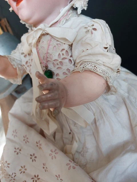 ancienne poupée SFBJ 236 PARIS 10 55 cm no JUMEAU Steiner Bru bébé Eden 3