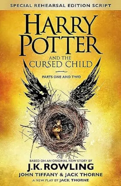 Harry Potter Et The Cursed Enfant Livre de Poche