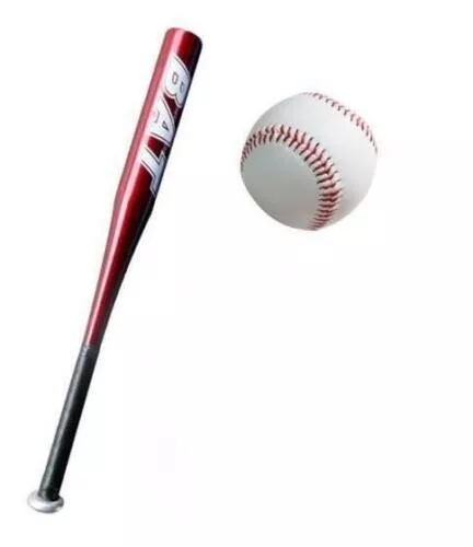 Quality Baseball Bat With Ball Aluminium Baseball Bat Lightweight Outdoor 69cm