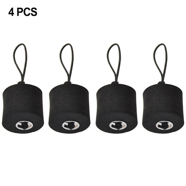 Bouchon De Kayak,Tbest Lot De 4 Bouchons De Bateau Nervurés Pour Kayak/ Bateau, Canoë, Scupper Trous De Vidange Pour Kayak, Bateau, Canoë, Accessoires De Rechange Pour Kayak
