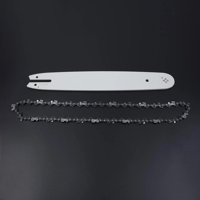 16 Pollici Motosega Barre E Catene 3/8 Passo Per Stihl MS170 MS180 MS192 MS200 MS210 MS211 009 Motosega - Foto 3