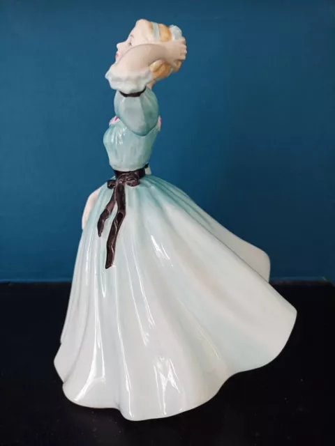 Lovely Royal Doulton "Celeste" HN 2237 Lady Figurine, Style One, M. Davies 2