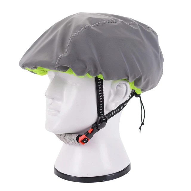 Bike Bicycle Helmet Cover Cycling Waterproof Reflective Helmet Water Cover
