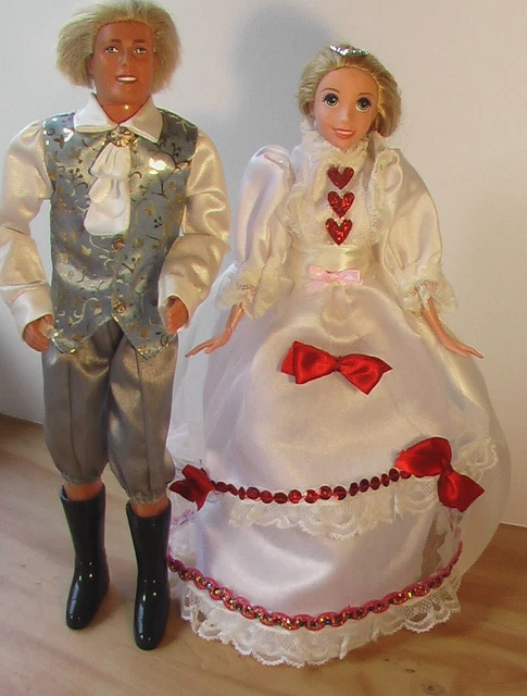 Poupée Vintage Petitcollin - Prince - 21 Cm - Celluloïd - France