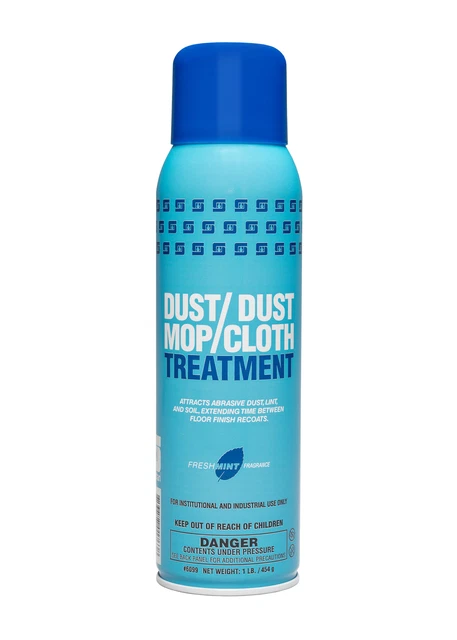 Case of 12 Spartan Dust Mop/Dust Cloth Treatment
