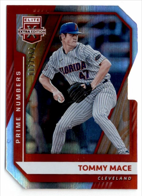 2021 Panini Elite Extra Edition Tommy Mace /152 Cleveland Indians #69