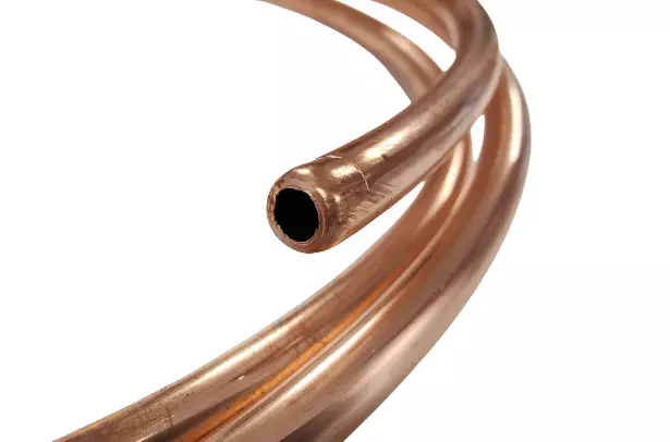 8mm Copper Gas Pipe 1 Metre for Campervan Conversion Motorhome/Caravan