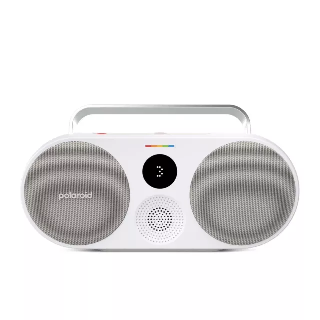 Polaroid P3 Music Player  - Super Portable Wireless Bluetooth Speaker Grau
