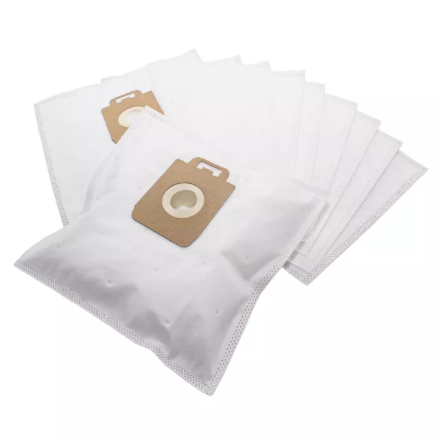 10x Sacs micro fibres non tissées pour Philips Gemini HomeHero