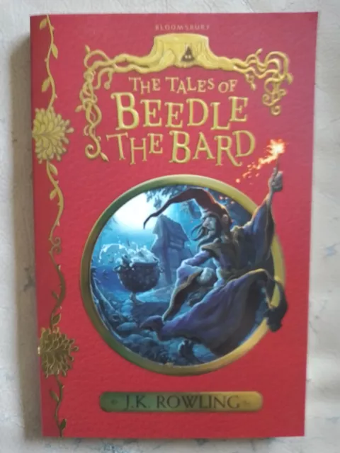 J. K. Rowling: The Tales of Beedle the Bard (9781408883099)