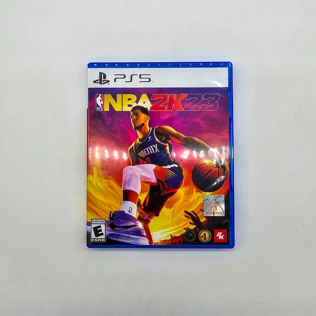 NBA 2K23 PlayStation 5 Rated E For Everyone 14 Players Standard