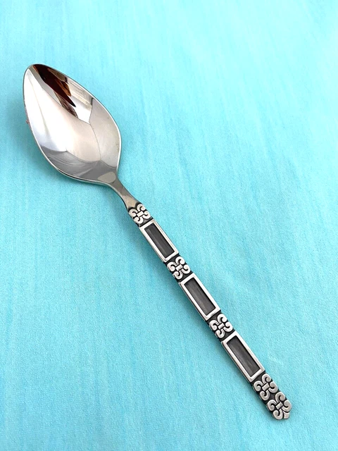 MADRID Oneida Community Teaspoon Stainless Flatware 6 1/4" - Nice!