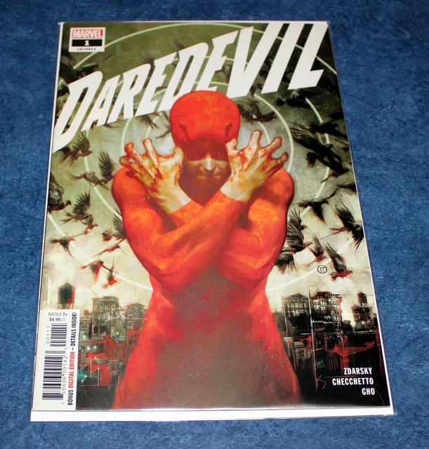 DAREDEVIL #1 1st print MARVEL 2019 CHIP ZDARSKY 1st app DETECTIVE COLE NORTH NM