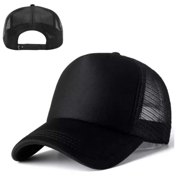 Trucker Cap Basecap Mesh Cap Baseball Cap SNAPBACK Cap Verstellbare Kappe Mütze