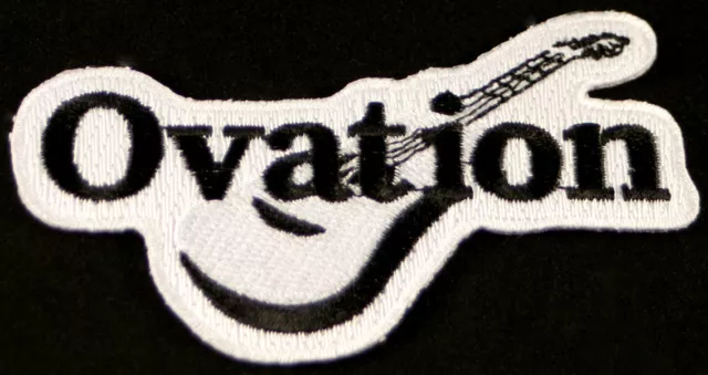 Ovation Guitar Patch, Instruments, Music, Iron on