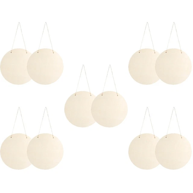 Anneau En Bois De Bambou 30cm - Pour DIY, Décoration, Macramé | Naturel, Durable