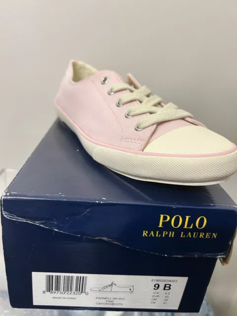 Polo Ralph Lauren Women’s shoe - Canvas Oxford Size 9